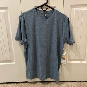 Vuori strato tech tee - Cloud heather size M